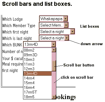 Scroll Boxes For Pictures That Move Left To Right 86